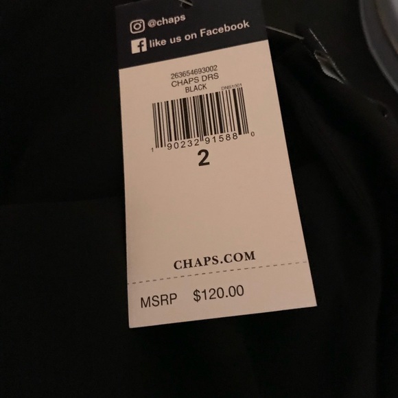 NWT Chaps Dress - Picture 2 of 4